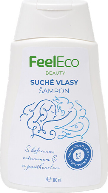 FeelEco Šampon na suché vlasy 300ml