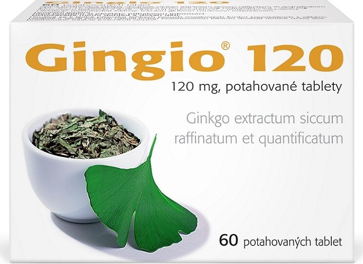 GINGIO 120MG TBL FLM 60