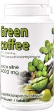 GREEN COFFEE zel.káva extra4000mg tbl.60 Dr.Bojda