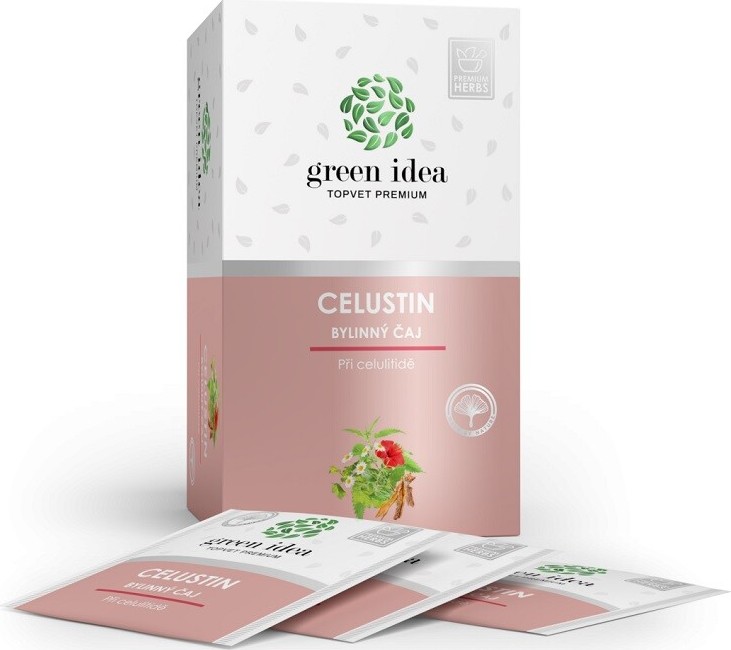 Green idea bylinný čaj Celustin 20x1.5g