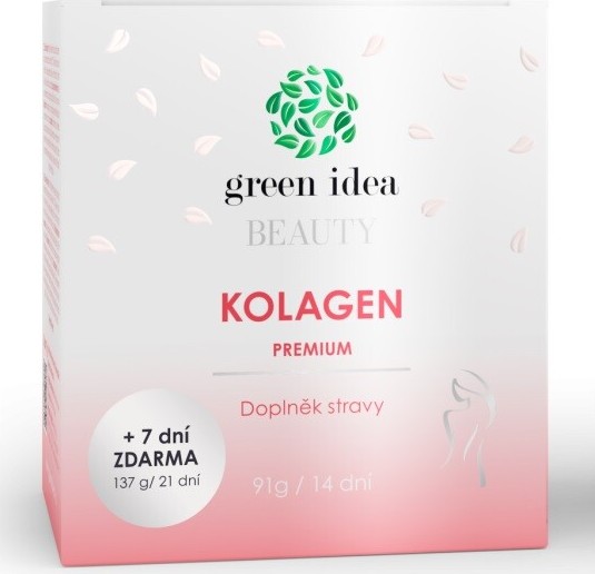 Green idea Kolagen Premium 137g