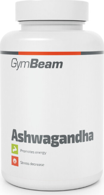 GymBeam Ashwagandha 90 kapslí