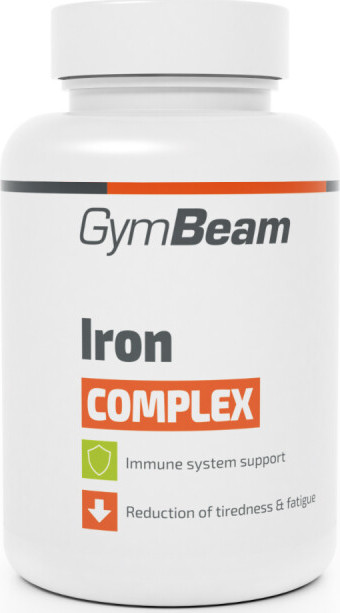 GymBeam Iron complex 120 tablet