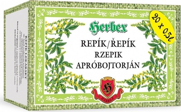 HERBEX Řepík lékařský n.s.20x3g