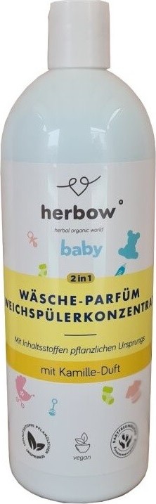 Herbow Baby koncentrovaná aviváž 2v1 heřmánek 1000ml