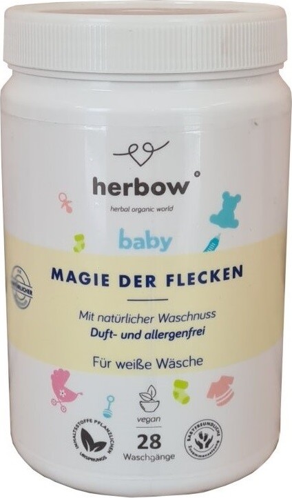 Herbow Baby odstraňovač skvrn na barevné oděvy 700g