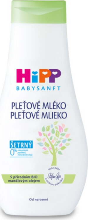 HiPP BABYSANFT Pleťové mléko 350ml