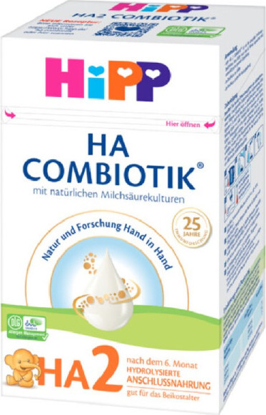 HiPP MLÉKO HA2 Combiotik 600g