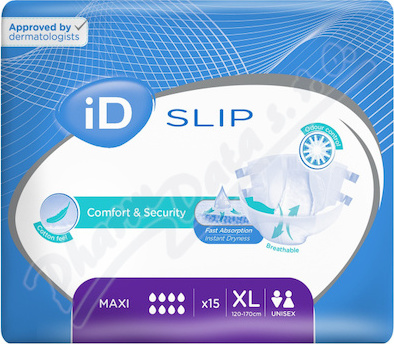 ID SLIP X-LARGE MAXI N10 KALHOTKY ABSORPČNÍ LEPÍCÍ