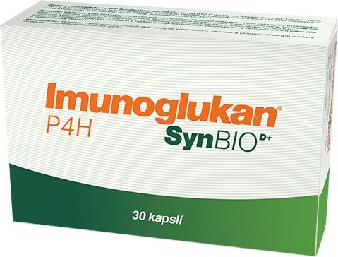 Imunoglukan P4H SynBIO D+ cps.30