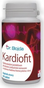 KARDIOFIT - kardioprotektivum 60 tbl. Dr.Bojda