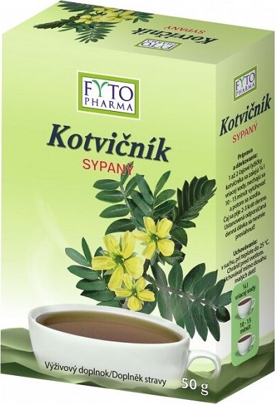 Kotvičník sypaný 50g Fytopharma