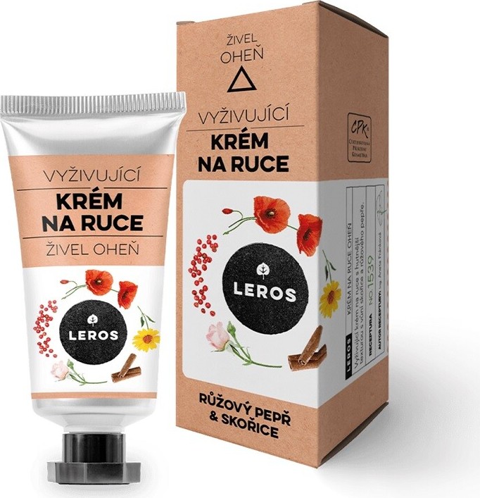 LEROS živel Oheň krém na ruce 30ml