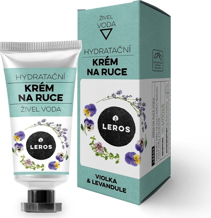 LEROS živel Voda krém na ruce 30ml