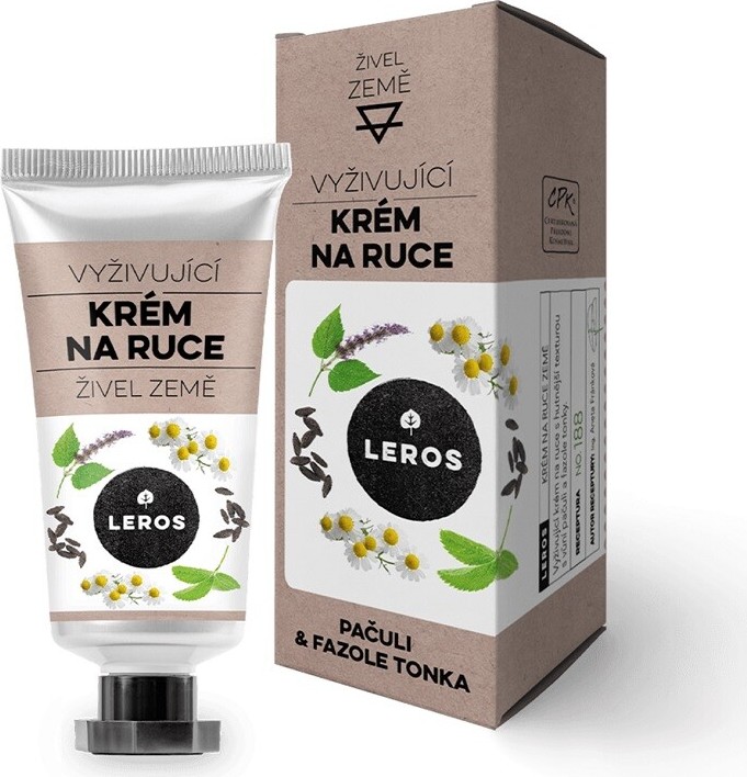 LEROS živel Země krém na ruce 30ml