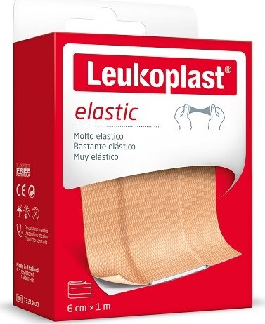 Leukoplast Elastic náplast pružná 6cmx1m