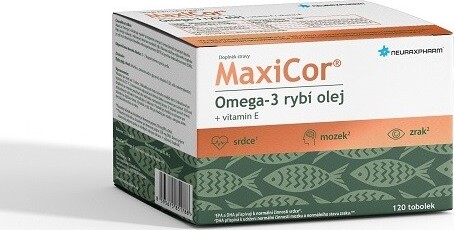 MaxiCor Omega-3 120 tobolek