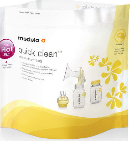 MEDELA Quick Clean sáčky pro čištění v mikrovl.5ks