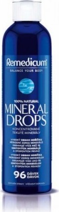 Mineral Drops - tekuté minerály 237 ml