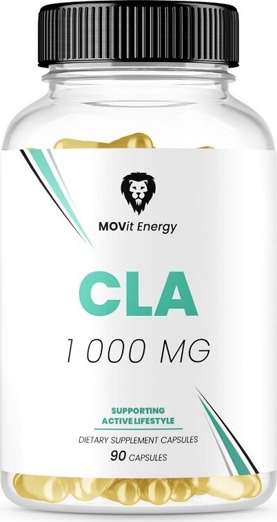 MOVit CLA 1000mg cps.90