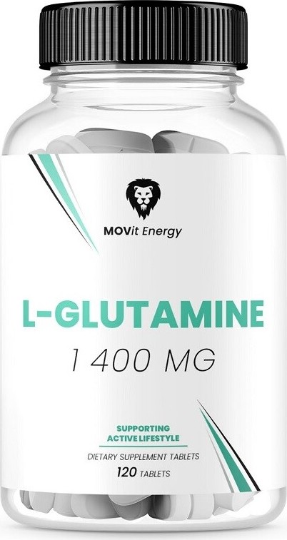 MOVit L-Glutamine 1400mg 120 tablet