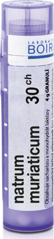 NATRUM MURIATICUM 30CH GRA 1X4G