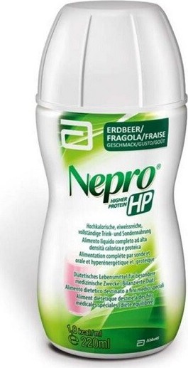 NEPRO HP PŘÍCHUŤ JAHODOVÁ POR SOL 1X220ML