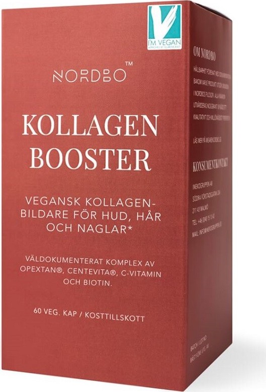 Nordbo Kollagen Booster cps.60