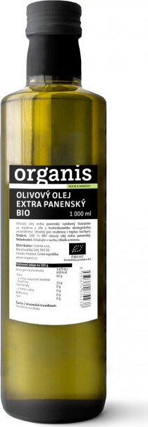 Organis Olivový olej extra panenský BIO 1000ml
