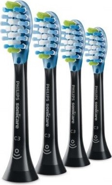 Philips Sonicare Premium Plaque D HX9044/33 náhradní hlavice 4ks - balení 2 ks