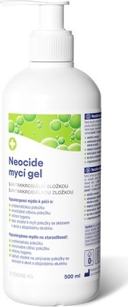 Phyteneo Neocide mycí antimikrobiální gel 500ml