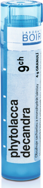 PHYTOLACCA DECANDRA 9CH GRA 4G