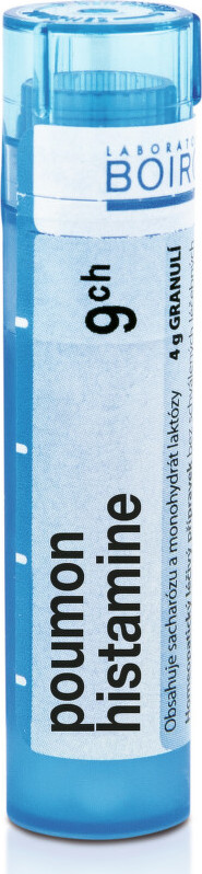 POUMON HISTAMINE 9CH GRA 4G