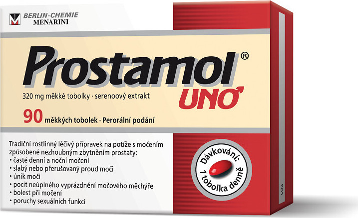 Prostamol Uno por.cps.mol. 90 x 320mg