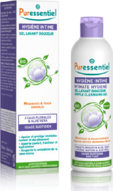 PURESSENTIEL ORGANIC Gel na int.hygienu BIO 250m