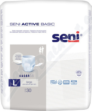 Seni Active Basic L 30 ks