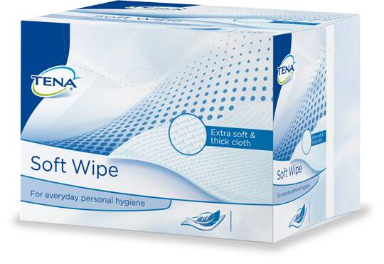 TENA Soft Wipe - Jemná utěrka 135ks