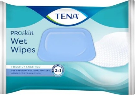 TENA Wet Wipes vlhčené ubrousky 48ks 8339