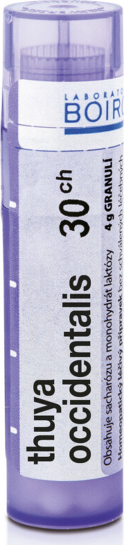 THUYA OCCIDENTALIS 30CH GRA 4G