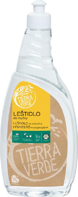 Tierra Verde Leštidlo do myčky 750ml