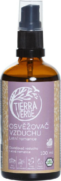 Tierra Verde Osvěžovač vzduchu Letní romance 100ml