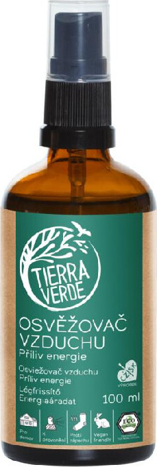 Tierra Verde Osvěžovač vzduchu - Příliv energie 100 ml