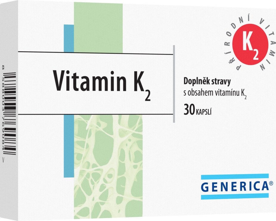 Vitamin K2 cps.30 Generica