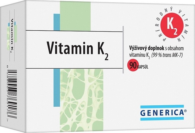 Vitamin K2 cps.90 Generica