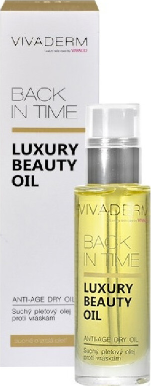 VIVADERM Luxury beauty oil suchý pleťový olej 30ml