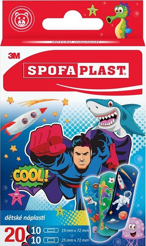 3M Spofaplast 118 Dětské náplasti 20 ks