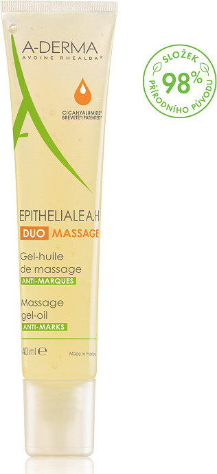 A-DERMA Epitheliale AH DUO Massage gel/olej 40ml