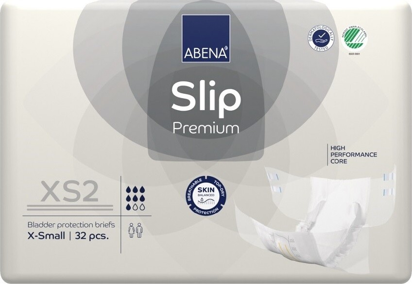 ABENA SLIP PREMIUM XS2 Inkontinenční kalhotky (32 ks)