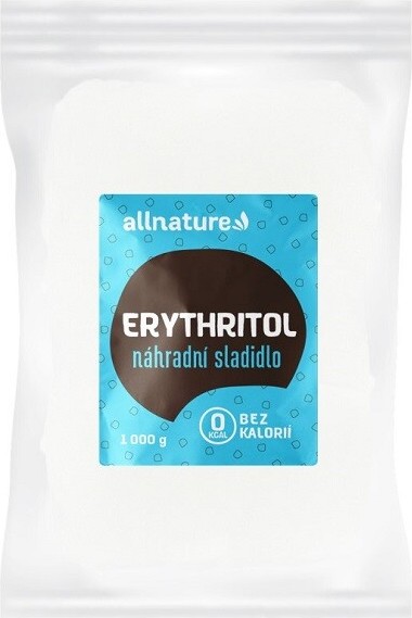 Allnature Erythritol 1000g