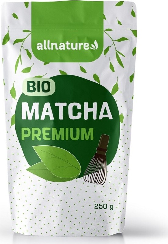 Allnature Matcha Premium BIO 250g